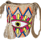 Melanie Large Handmade Punch Needle Wayuu Mochila Bag - a perfect gift for her