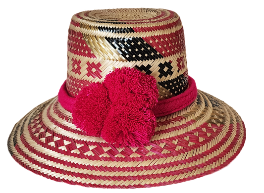 Evelynn Handmade Wayuu Hat - Wuitusu