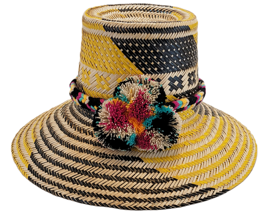 Sarai Handmade Wayuu Hat - Wuitusu