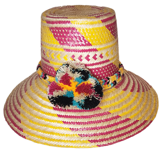 Virginia Handmade Wayuu Hat - Wuitusu