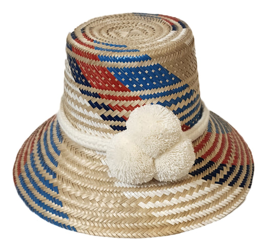 Gracie Handmade Wayuu Hat - Wuitusu