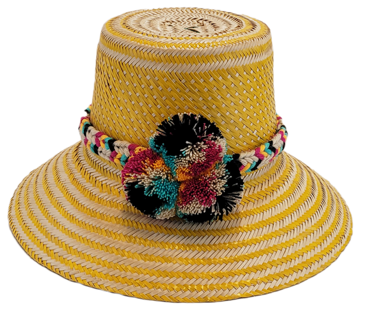 Jolene Handmade Wayuu Hat - Wuitusu