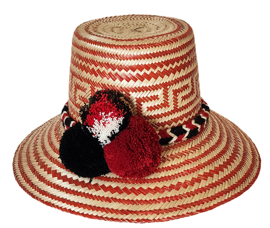Brynn Handmade Wayuu Hat - Wuitusu
