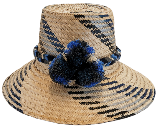 Shelby Handmade Wayuu Hat - Wuitusu