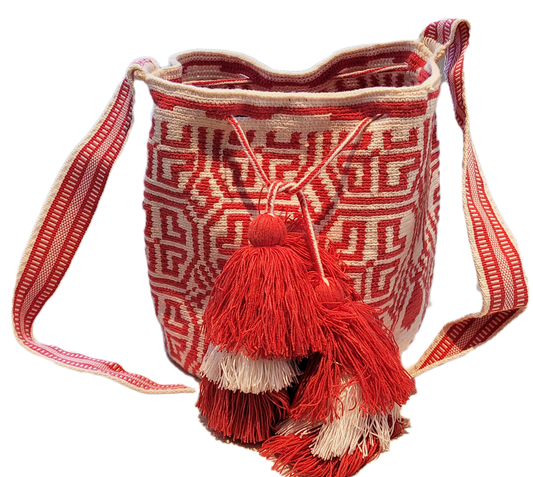 Lauren Handmade Wayuu Mochila Bag