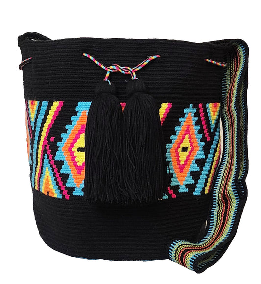 Barbara Handmade Wayuu Mochila bag