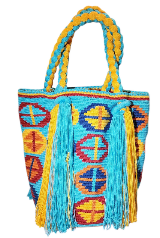 Camille Large Waterfall Purse