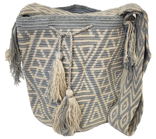 Landry Large Handmade Wayuu Mochila bag