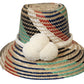 Sawyer Handmade Wayuu Hat - Wuitusu