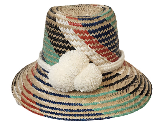 Sawyer Handmade Wayuu Hat - Wuitusu