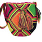 Aubriella Large Handmade Wayuu Mochila bag front