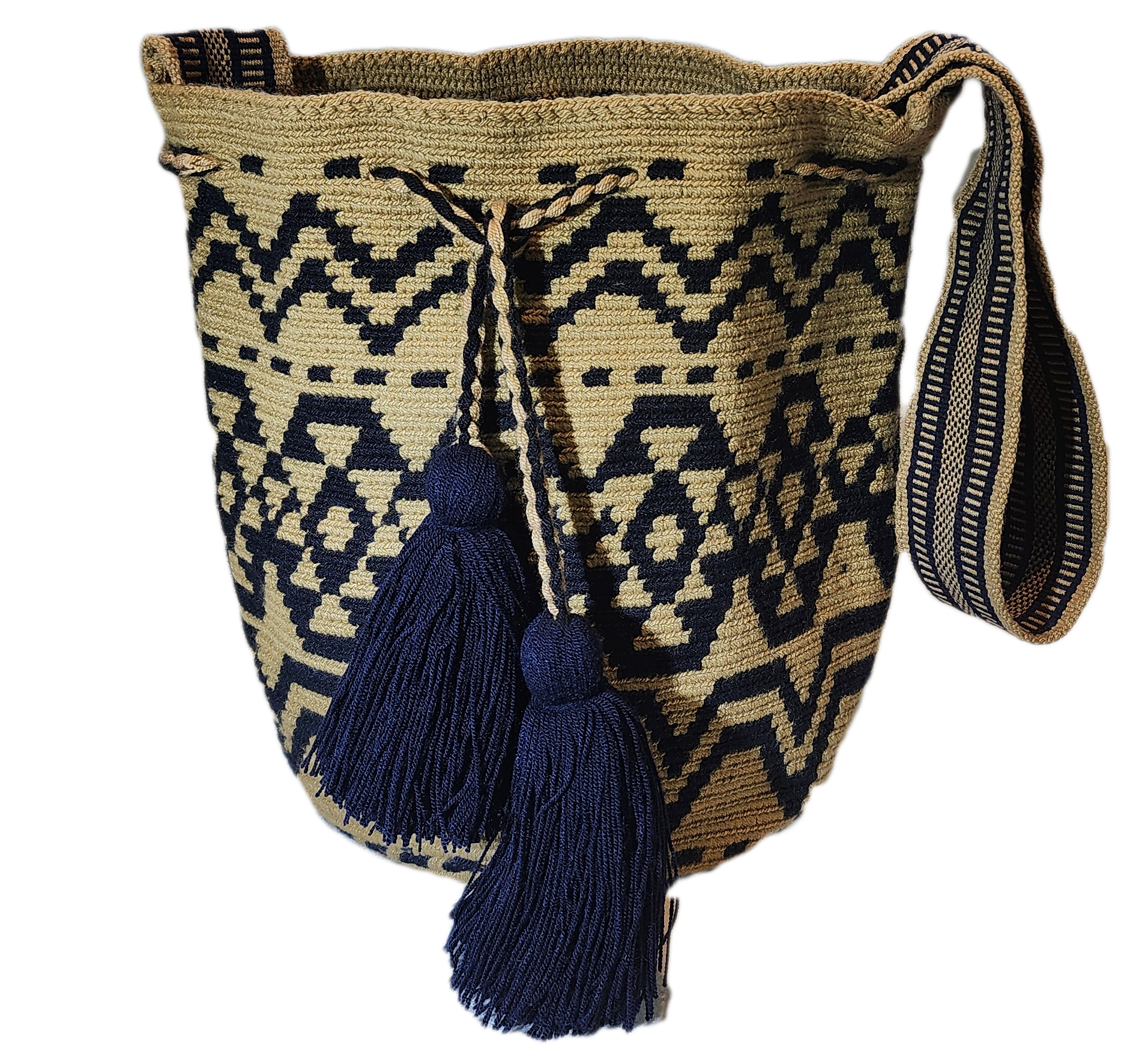 Milani Handmade Wayuu Mochila Bag - a perfect gift for her