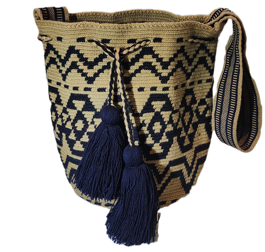 Milani Handmade Wayuu Mochila Bag