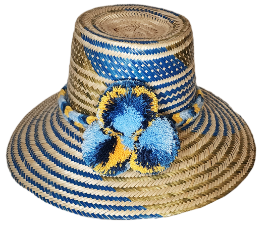 Mallory Handmade Wayuu Hat - Wuitusu