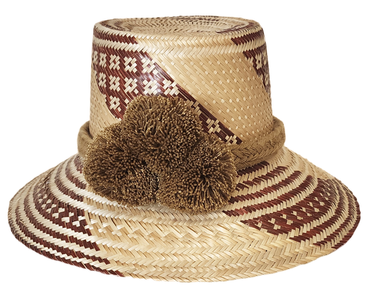 Harlow Handmade Wayuu Hat - Wuitusu