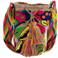 Brielle Large Handmade Punch-needle Wayuu Mochila Bag