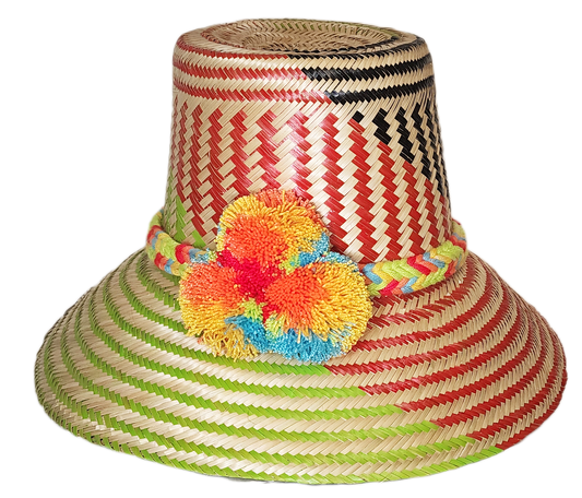 Emely Handmade Wayuu Hat - Wuitusu