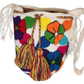 Catalina medium Handmade Punch-needle Wayuu Mochila Bag