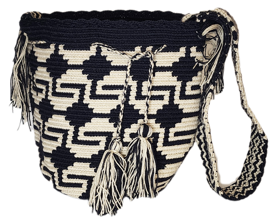 Aliyah Medium Handmade Crochet Handbag