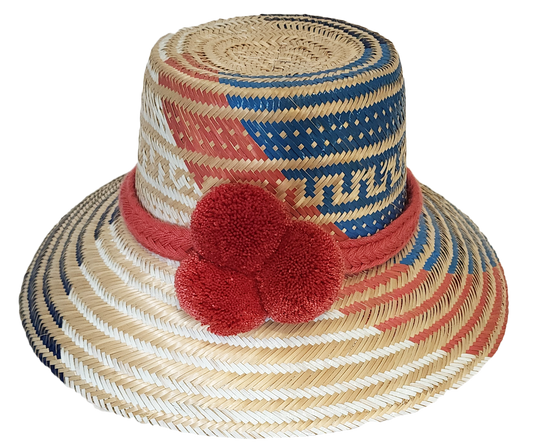 Laura Handmade Wayuu Hat - Wuitusu