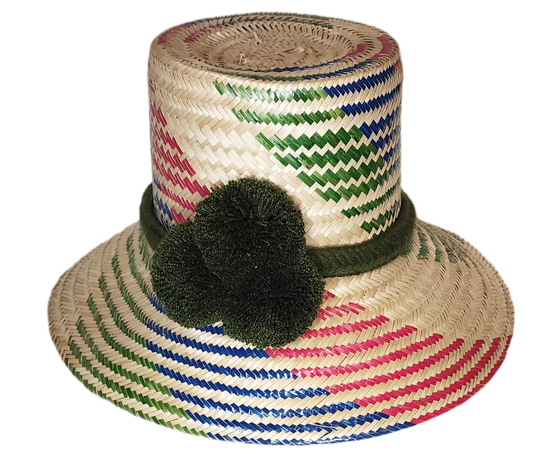 Alia Handmade Wayuu Hat - Wuitusu