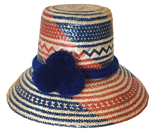 Gwendolyn Handmade Wayuu Hat - Wuitusu