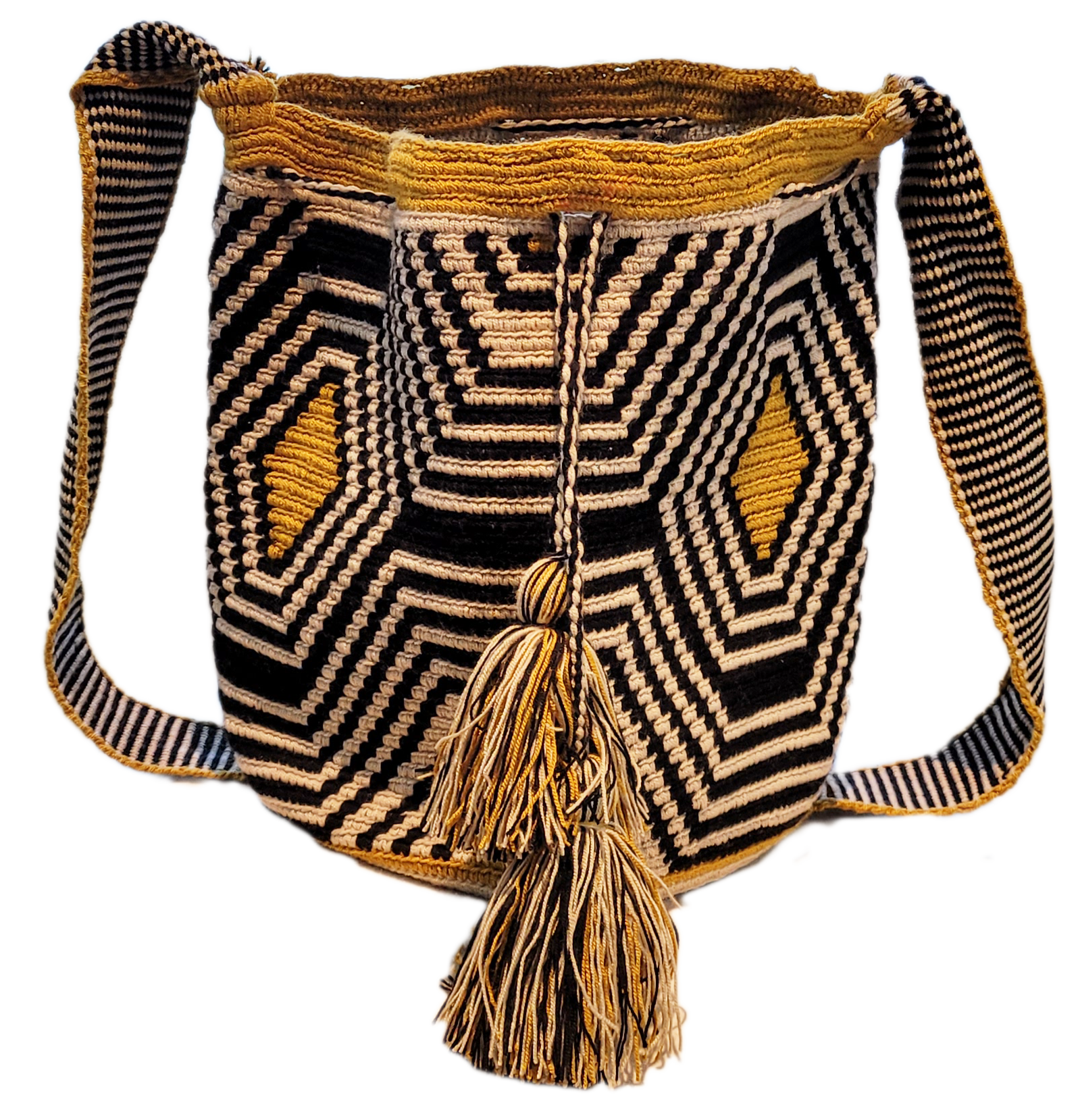 Sage Handmade Wayuu Mochila Bag - a perfect gift for her