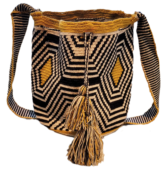 Sage Handmade Wayuu Mochila Bag