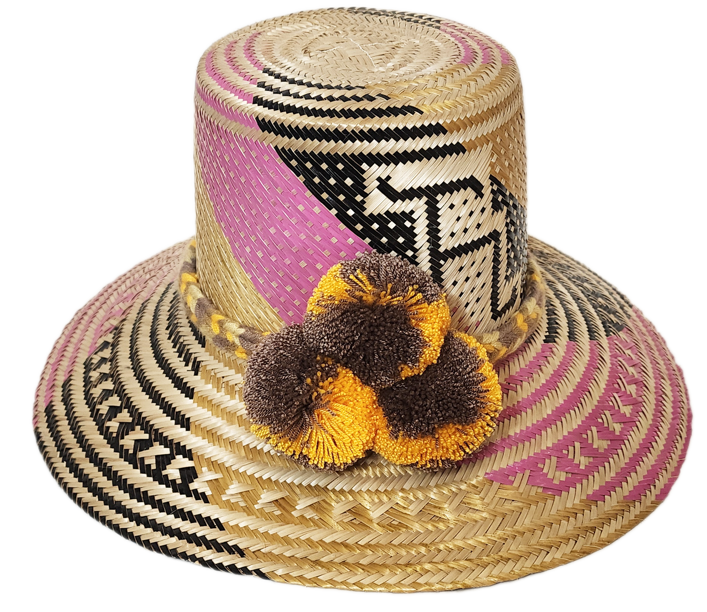 Stephanie Handmade Wayuu Hat