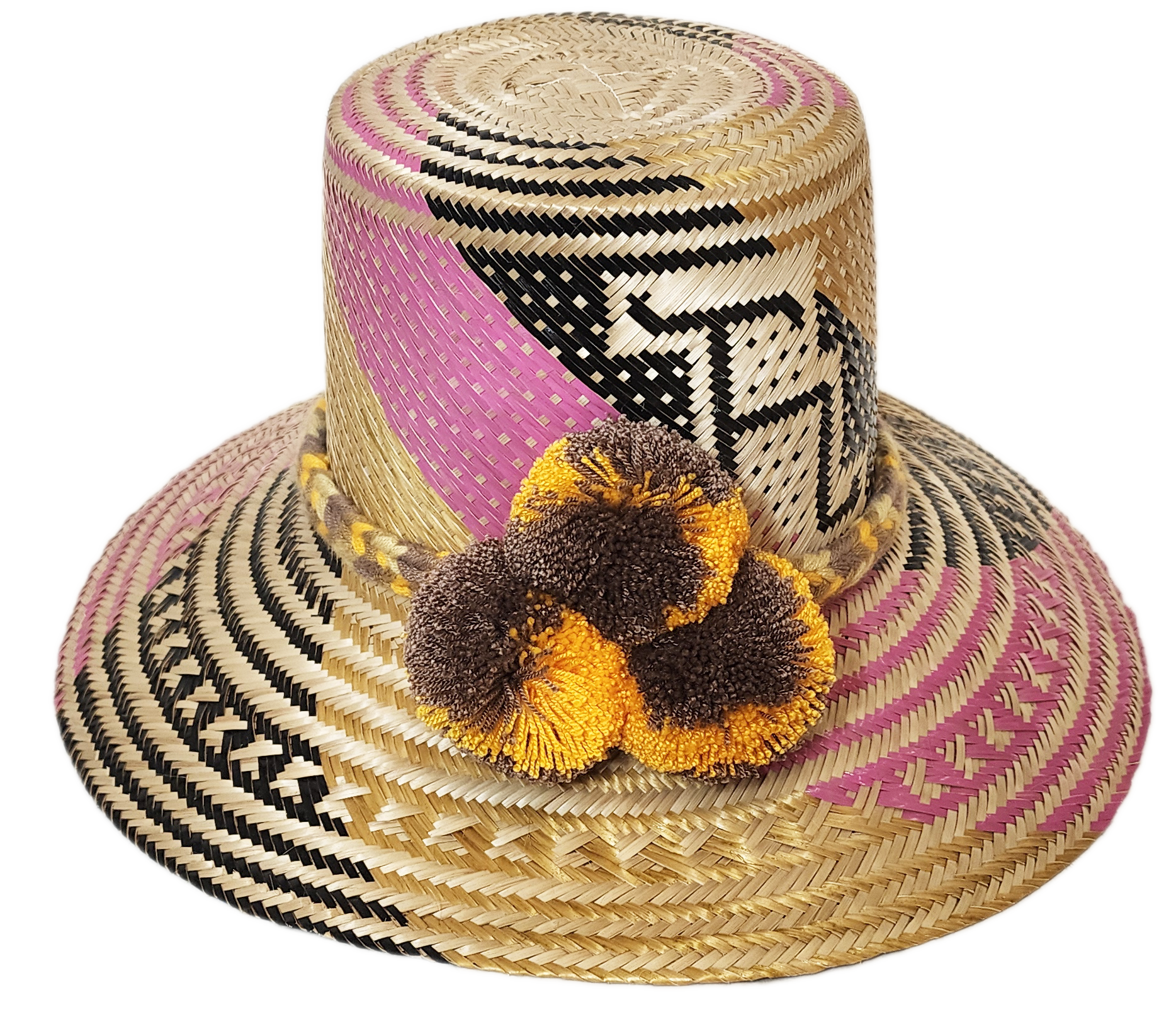 Stephanie Handmade Wayuu Hat