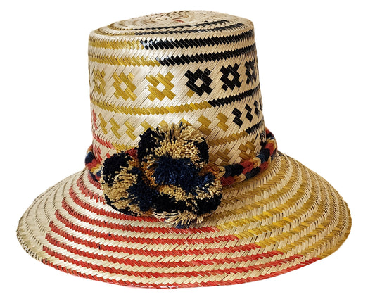 Amira Handmade Wayuu Hat - Wuitusu