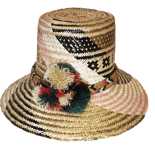 Selah Handmade Wayuu Hat - Wuitusu