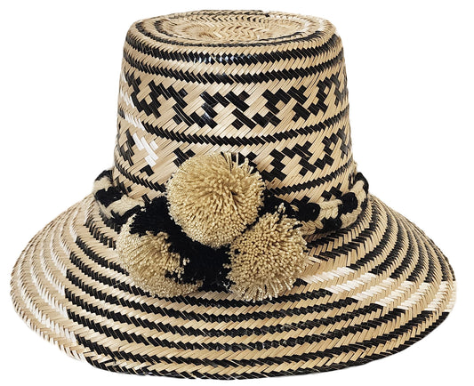 Raegan Handmade Wayuu Hat - Wuitusu