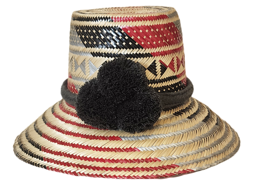 Maisie Handmade Wayuu Hat - Wuitusu