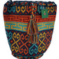 Jamie Traditional Wayuu Crochet Backpack - Wuitusu