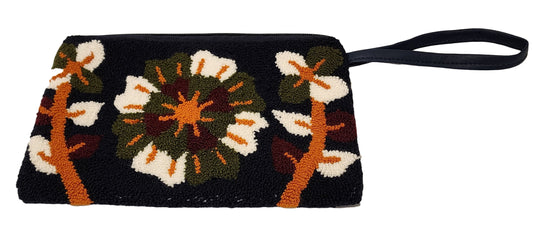Gemma Handmade Wayuu Punch-needle Clutch