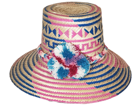 April Handmade Wayuu Hat - a perfect gift for her