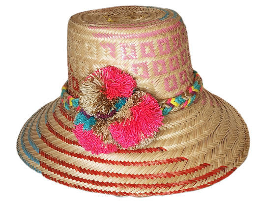 Charley Handmade Wayuu Hat - Wuitusu