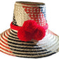 Reagan Handmade Wayuu Hat - Wuitusu-ftont