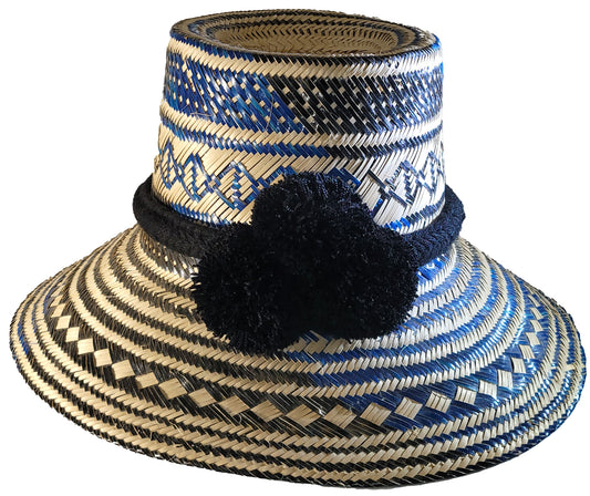 Summer Handmade Wayuu Hat - Wuitusu-front