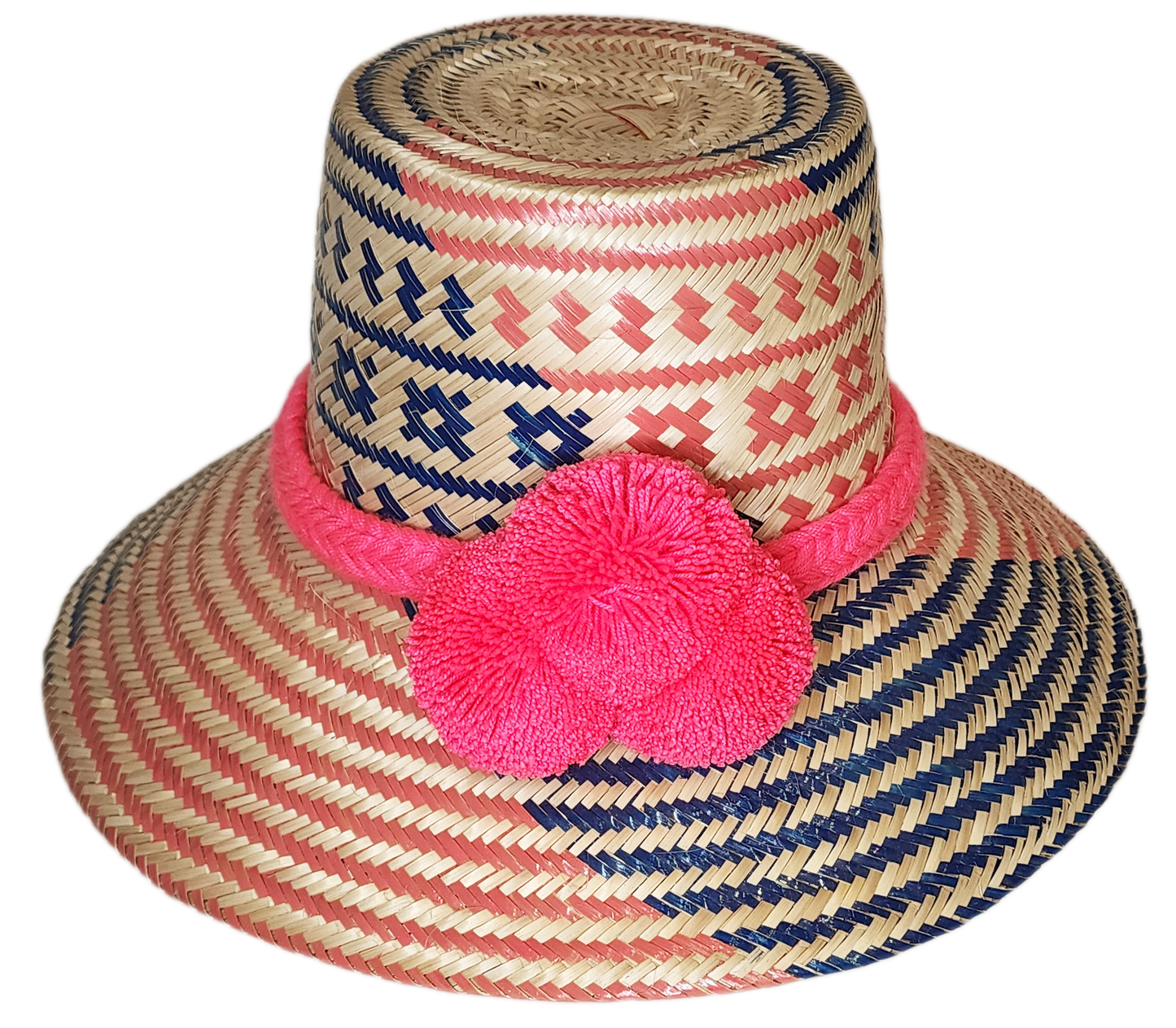 Zahra Handmade Wayuu Hat - a perfect gift for her