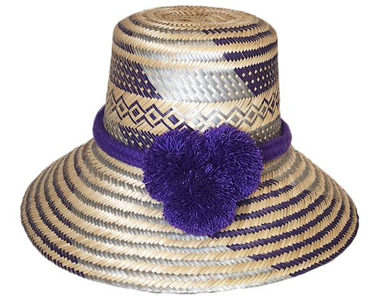 Imani Handmade Wayuu Hat - Wuitusu
