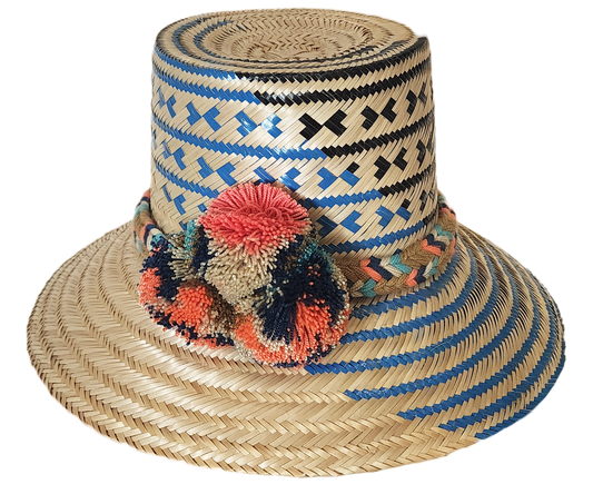 Madeleine Handmade Wayuu Hat - Wuitusu