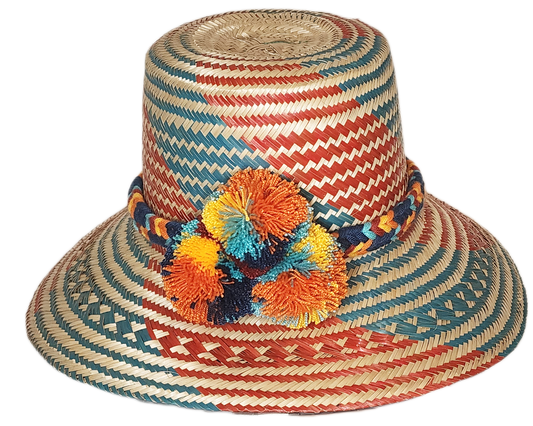 Skyler Handmade Wayuu Hat - Wuitusu