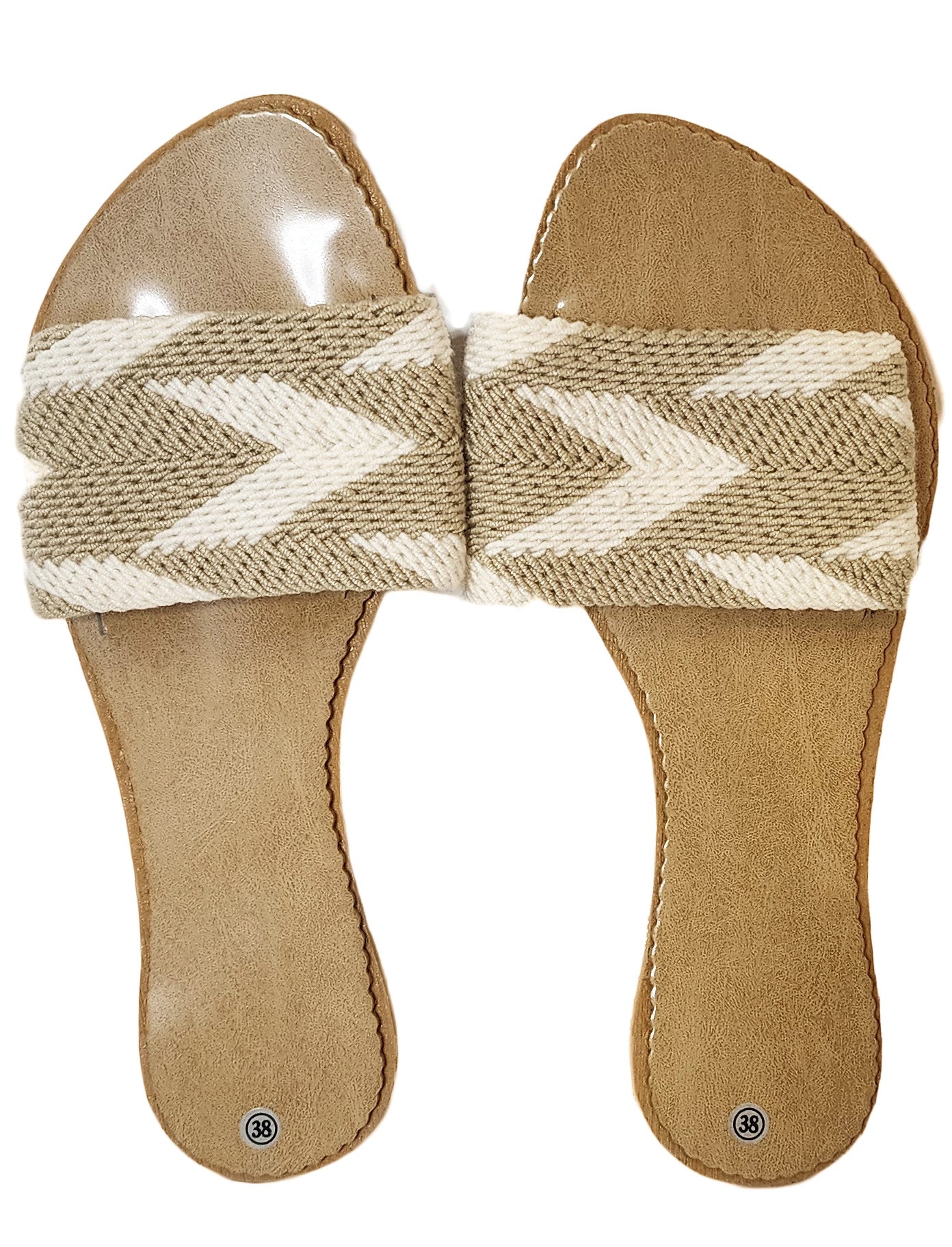 1 Zoie Wayuu Sandal (Size 8.5) - Wuitusu