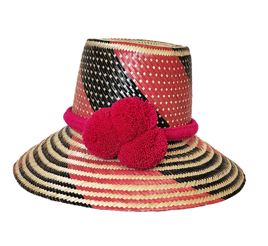 Sloane Handmade Wayuu Hat - Wuitusu-front
