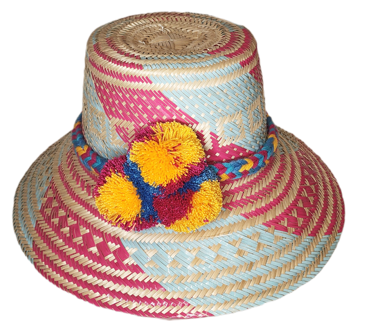 Antonella Handmade Wayuu Hat - Wuitusu