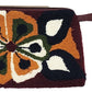 martha handmade wayuu punch-needle clutch closeup