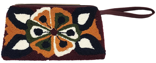 Martha Handmade Wayuu Punch-needle Clutch