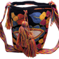 Noelle Large Handmade Punch-needle Wayuu Mochila Bag - a perfect gift for her